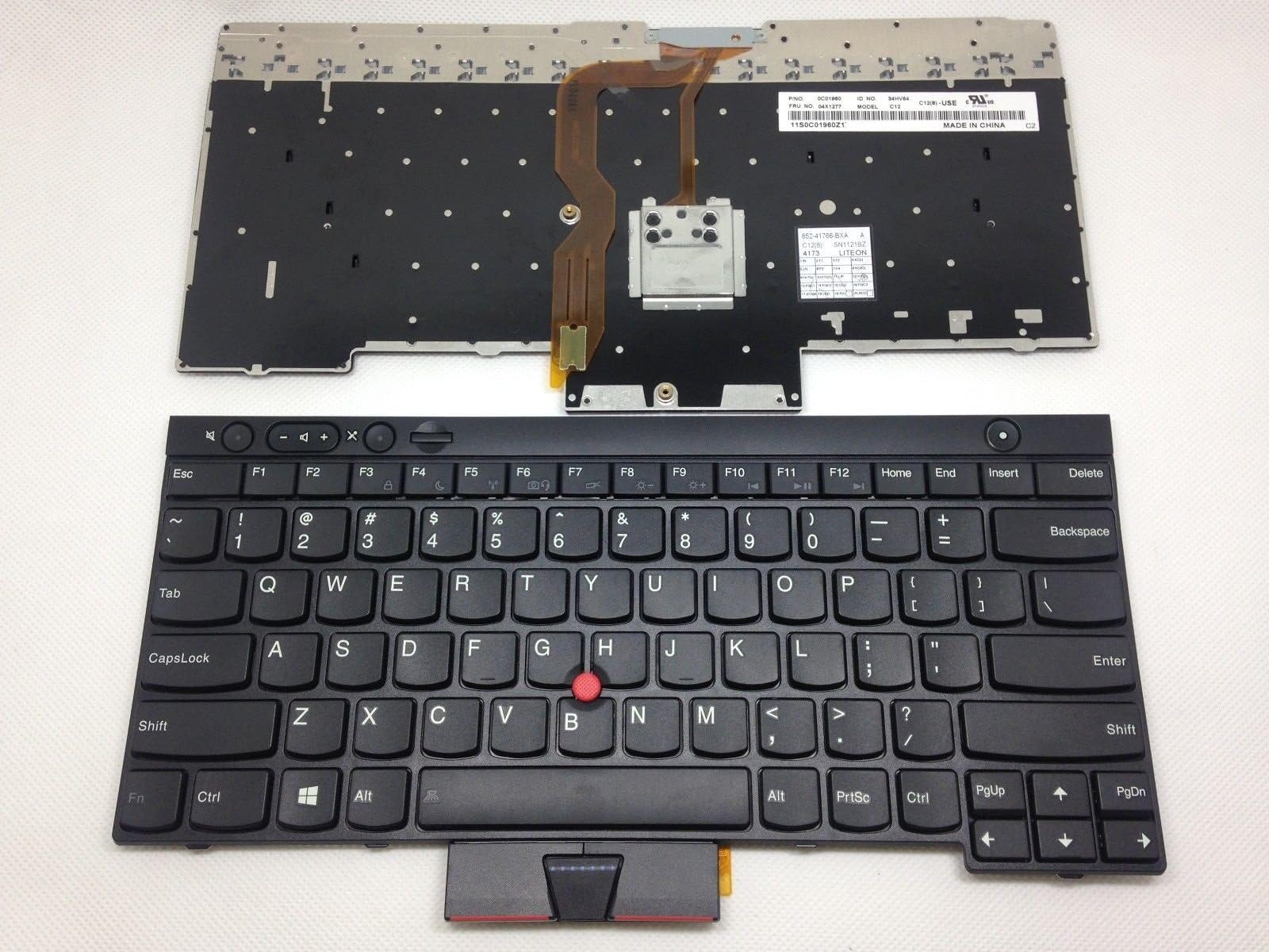 US Layout Replacement Keyboard for Thinkpad X230 X230I X230T X230I X250 X250S X260 T430 T430S T430I T430si L430 T530 T530I W530 L530