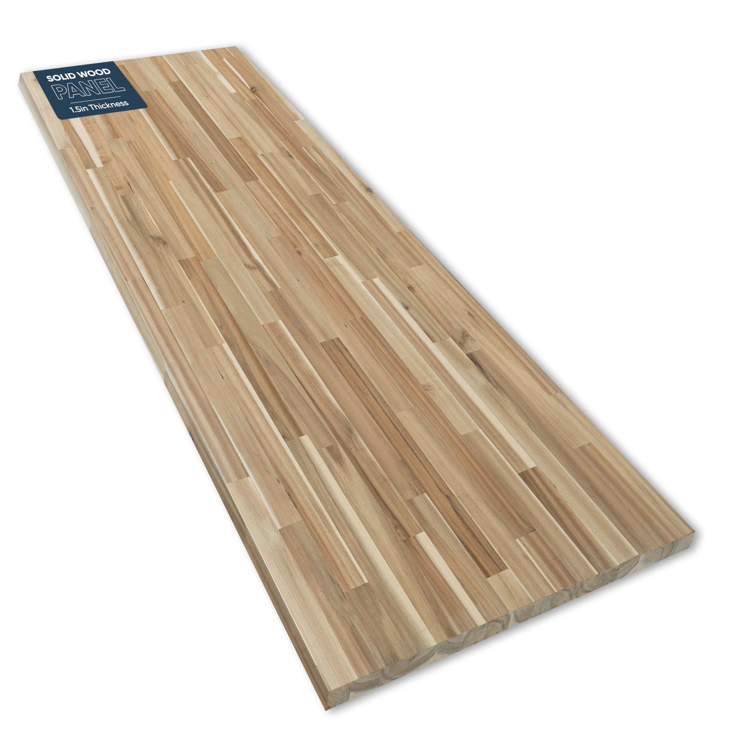 Amazon.com: AllForWood 60''L x 25''W x 1.5''Th Acacia Premium
