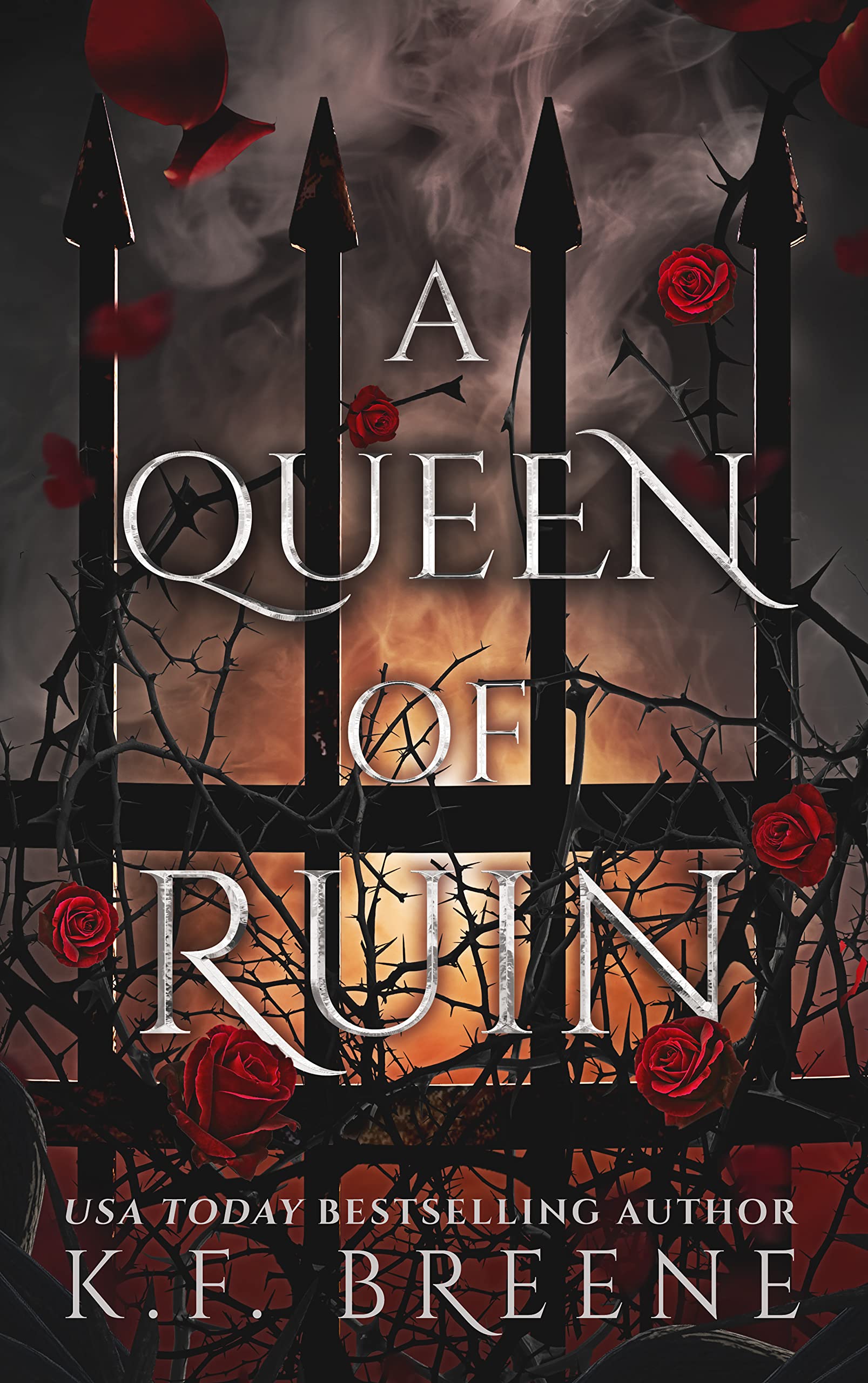 A Queen of Ruin (Deliciously Dark Fairytales Book 4)