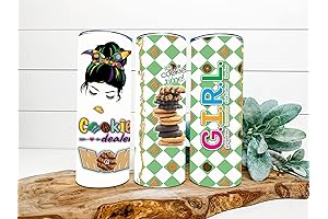 Girl Scout Cookie Mom Gift - Cookie Dealer 20oz Tumbler