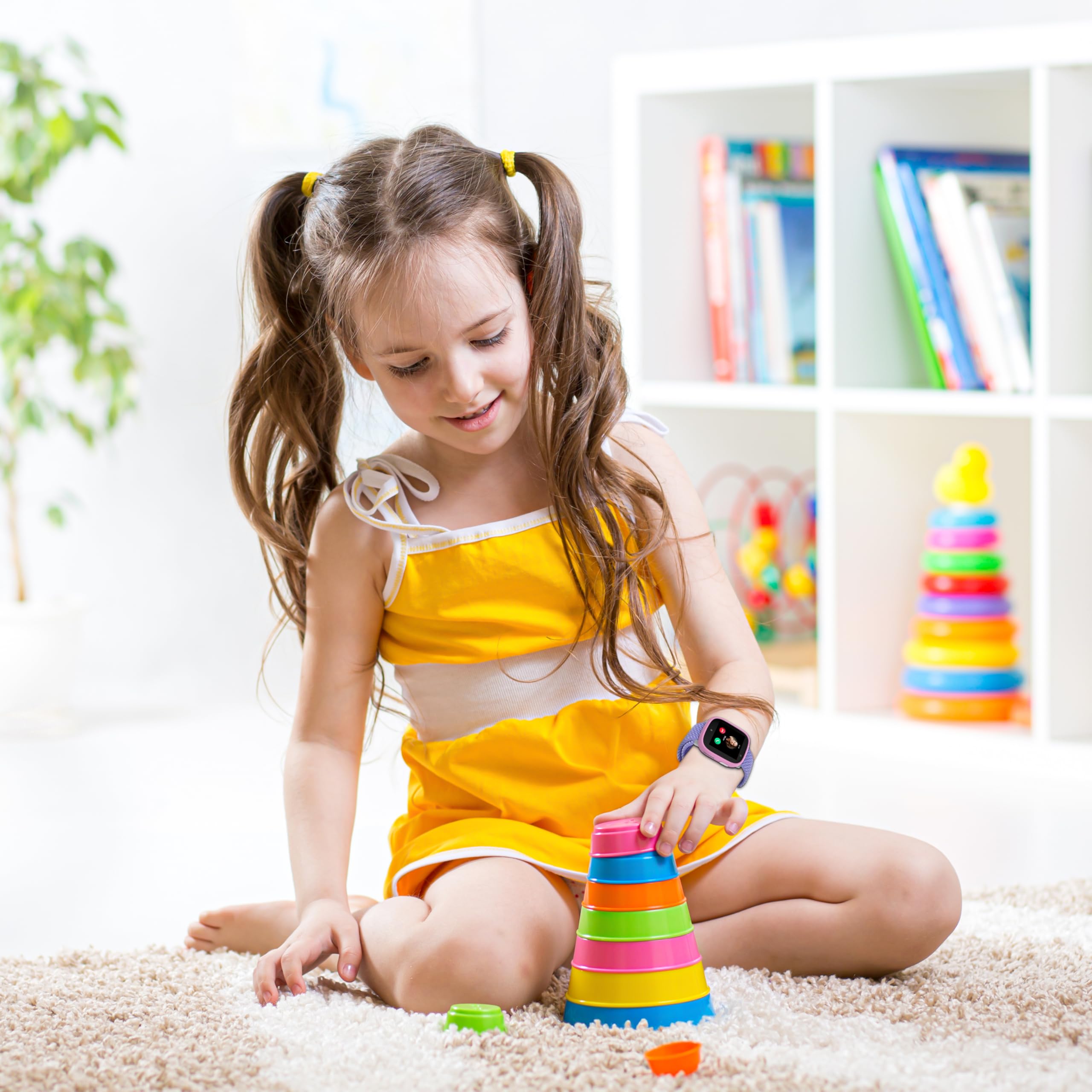 2 Stück Magnetische Nylon-Armbänder Für Xplora X6 Play/Pro – Weich, Verstellbar