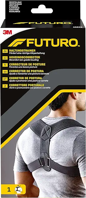 Imagen relacionada con FUTURO Corrector postura 46832, Ajustable