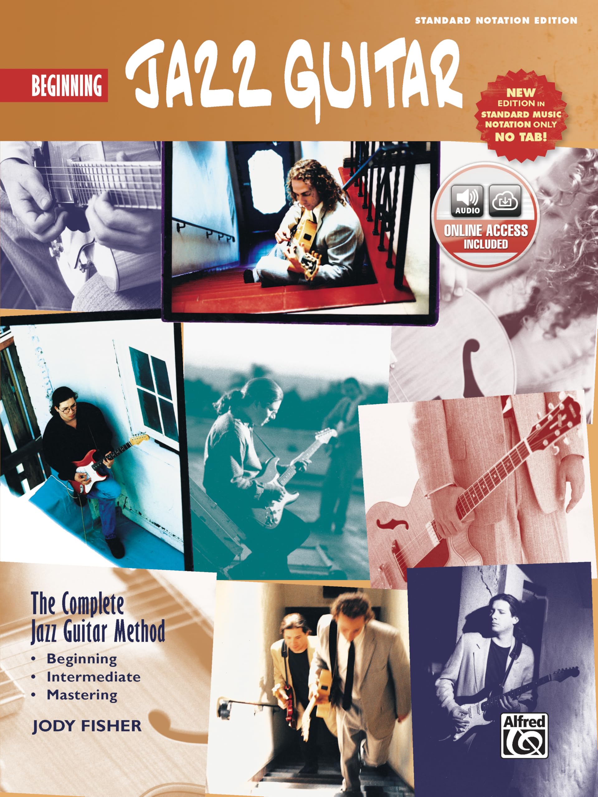 Complete Jazz Guitar Method: Beginning Jazz Guitar (Book & CD) (Complete Method)