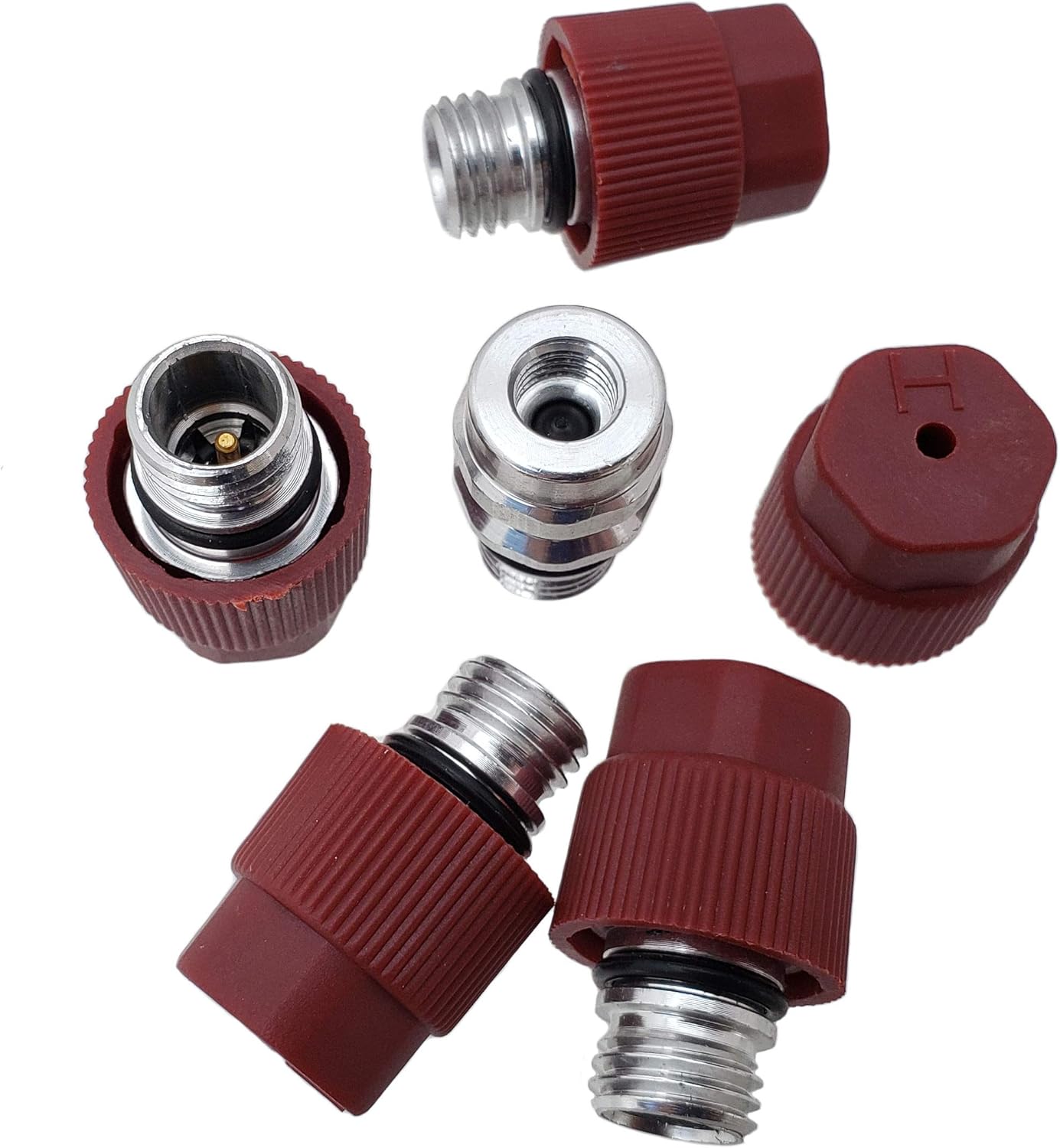 Buy Buy Auto Supply Bas03011 5 Count M12x1 5 Male High Side A C Charge Port Valve Includes Caps Aftermarket Replacement For Mt0105 800 955 59946 Gm 52458184 15 5438 Online In Indonesia B07d32xysq