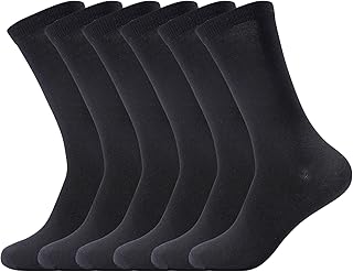 Forony Mens Dress Socks Size 8-13 Anti Odor Combed Cotton Moisture Wicking | Comfy,Breathable,Quick Dry,Formal,Business,Tuxedo,Prom,Casual,Everyday,Best Man,Wedding,Suit Outfits,1 Pack