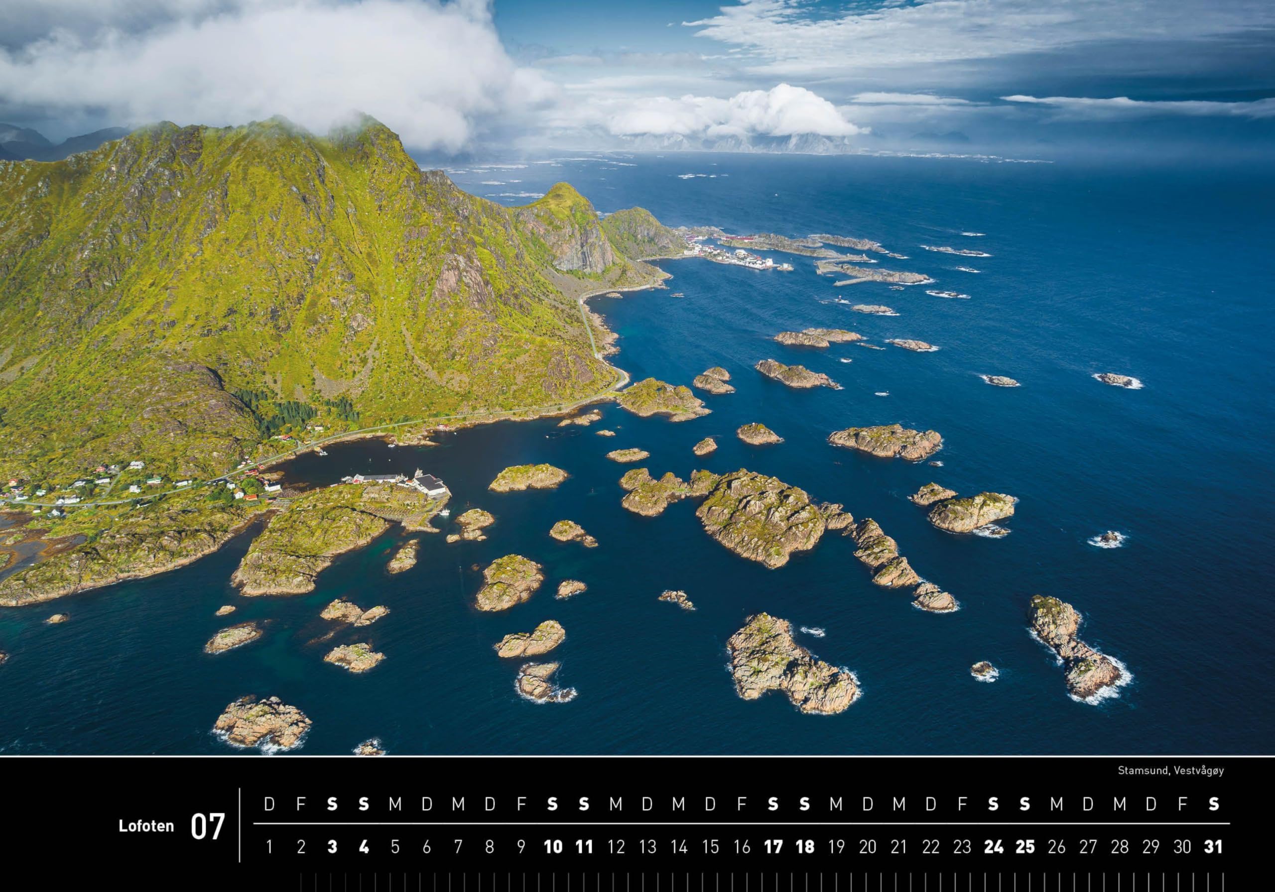 Lofoten Premiumkalender 2027