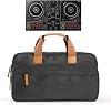 Protector Bag Storage Case, Tote Bag for Pioneer DJ DDJ-200, Travel Carrying Case for Numark Party Mix II, Compact DJ Controller Padded Carry Case For DDJ-200