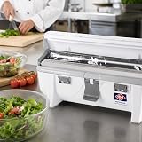 WRAPMASTER Recharge rouleau film alimentaire 30cm x 300m pour WRAPMASTER 3000 et DUO Carton de 3 rouleaux REF 31C63 - 7