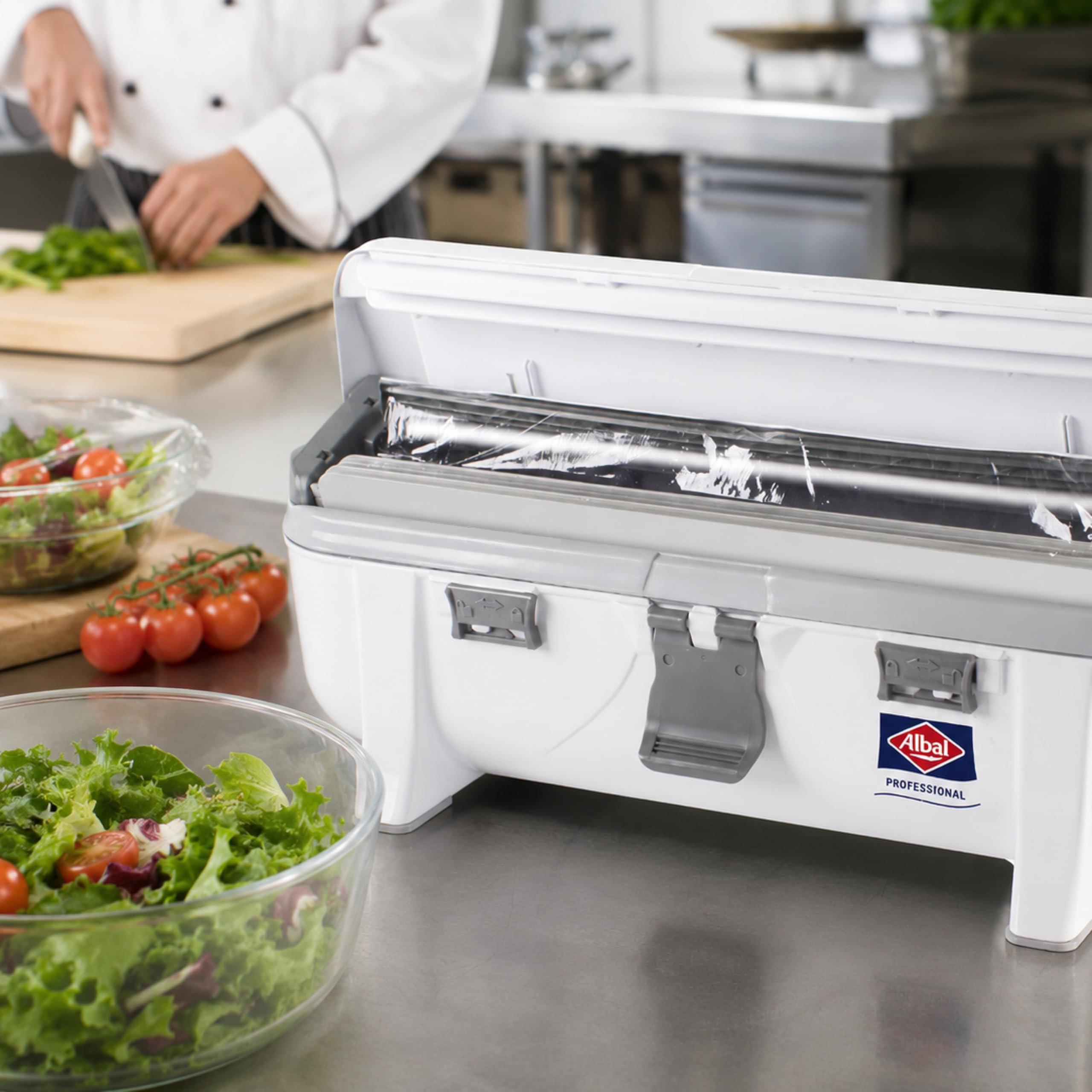WRAPMASTER 3000 pour Rouleaux 30 cm WRAPMASTER Devidoir Professionnel 63M57
