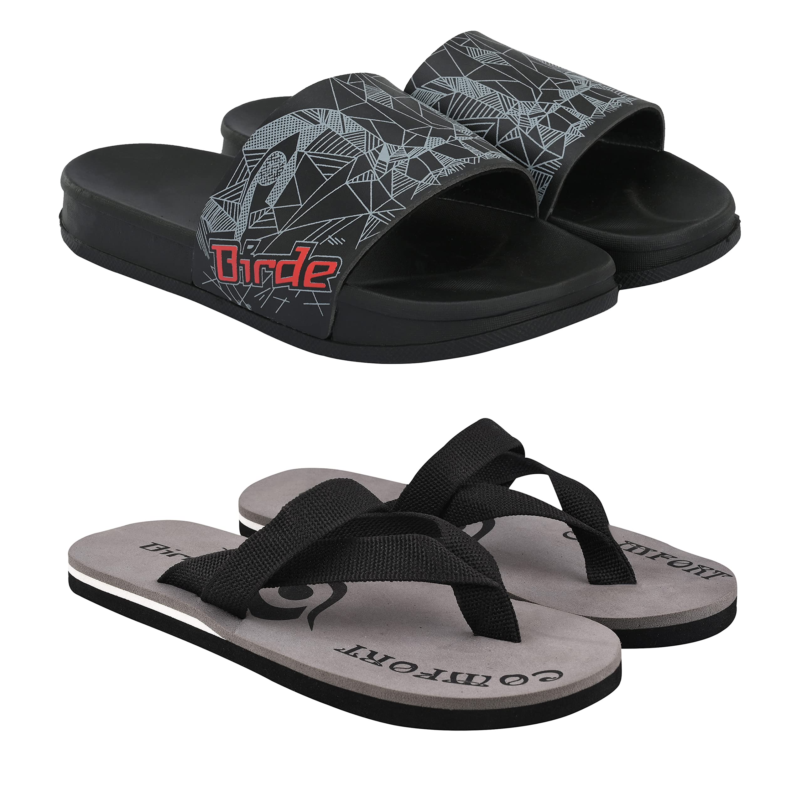 See full amazon price history chart for Birde Slippers and Flip Flops for Men Combo Pack of 2 - BRD-736-BRD-445_10 Grey Birde Slippers and Flip Flops for Men Combo Pack of 2 - BRD-736-BRD-445_10 Grey (B0B59JL2KX) Amazon Price History, Amazon Price Tracker