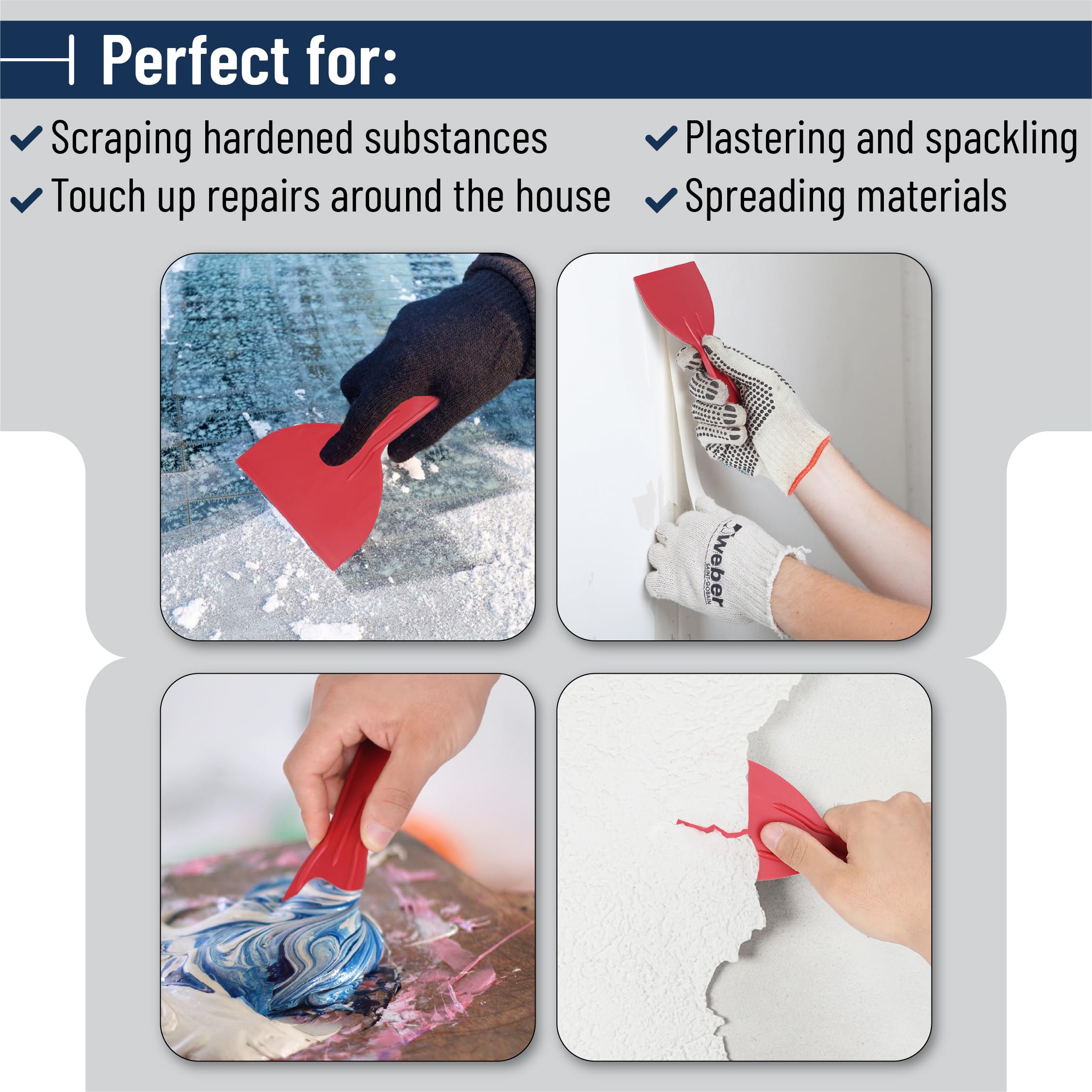 Bates Paint Roller Kit - 19 Pieces for Smooth Painting -9 Bates Paint Roller Kit - 19 Pieces for Smooth Painting -9