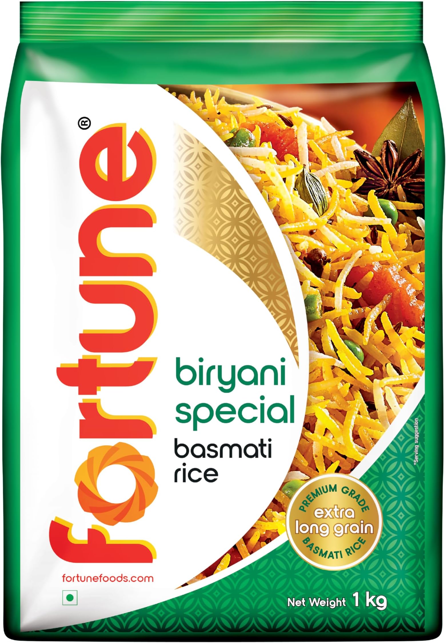 Fortune Special Biryani Basmati Rice, 1kg