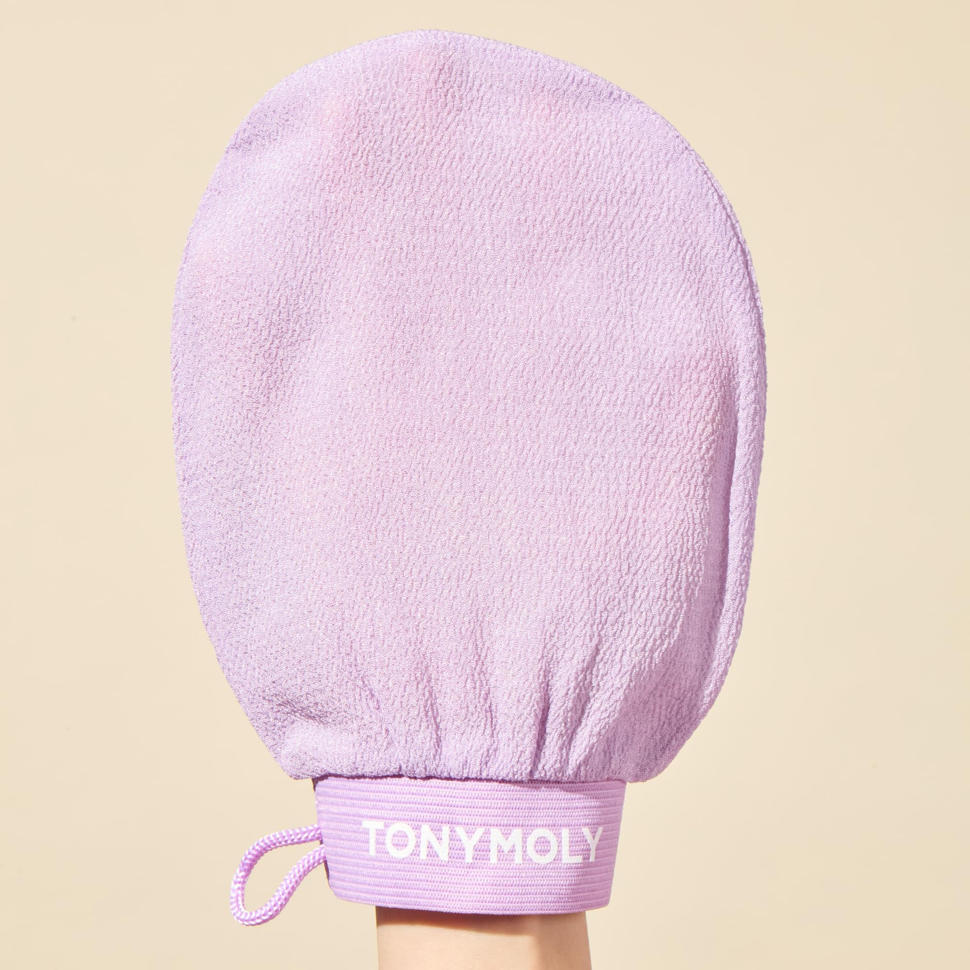 Plum Bum K-Spa Exfoliating Glove – Korean Spa-Inspired Body Scrub Mitt for Deep Exfoliation, Smooth Skin & Glow, Reusable Biodegradable Viscose, 2 Pack