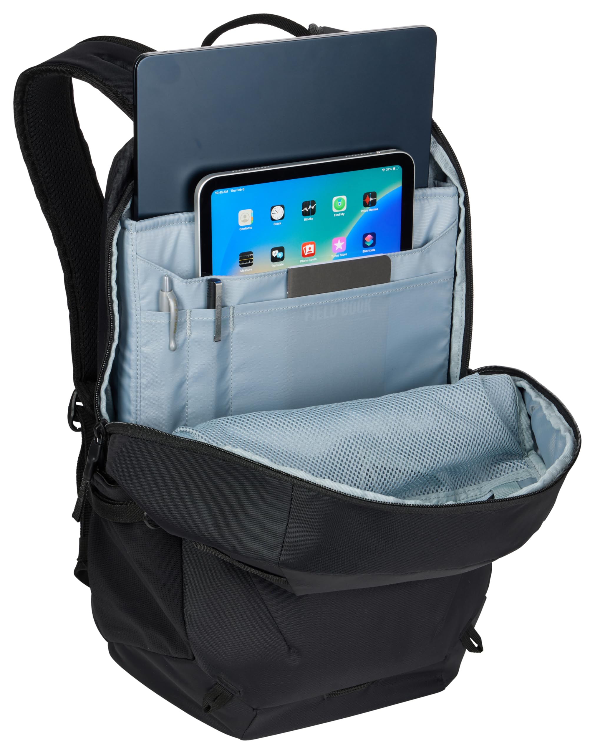 Thule zaino per il tempo libero con scomparto per laptop EnRoute Backpack 21L Black nero