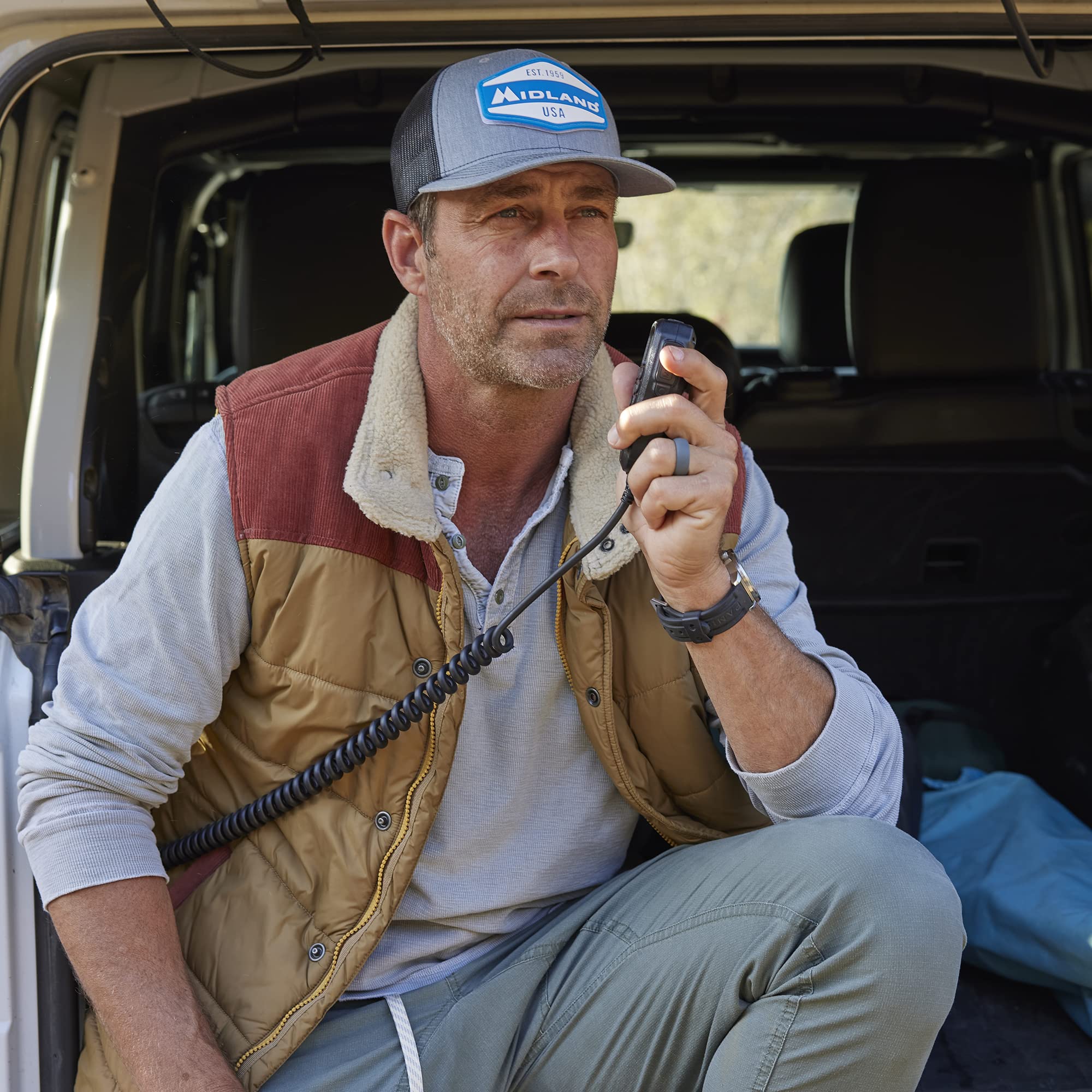 Midland MXT575 GMRS Radio - 50W Power -5 Midland MXT575 GMRS Radio - 50W Power -5