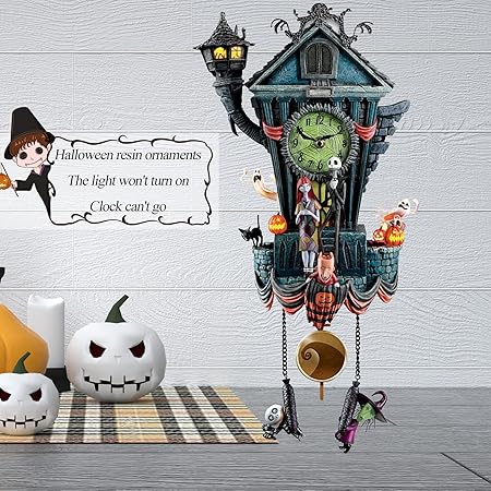Amazon Co Jp ナイトメアー ビフォア クリスマス鳩時計 ハロウィーンの壁時計 ナイトメアー ビフォア クリスマスの壁時計 ティム バートン Resin Crafts Decor Ornaments ホーム キッチン Amazon Co Jp ナイトメアー ビフォア クリスマス鳩時計 ハロウィーンの壁時計 ナイトメアー ビフォア クリスマスの壁時計 ティム バートン Resin Crafts Decor Ornaments ホーム キッチン