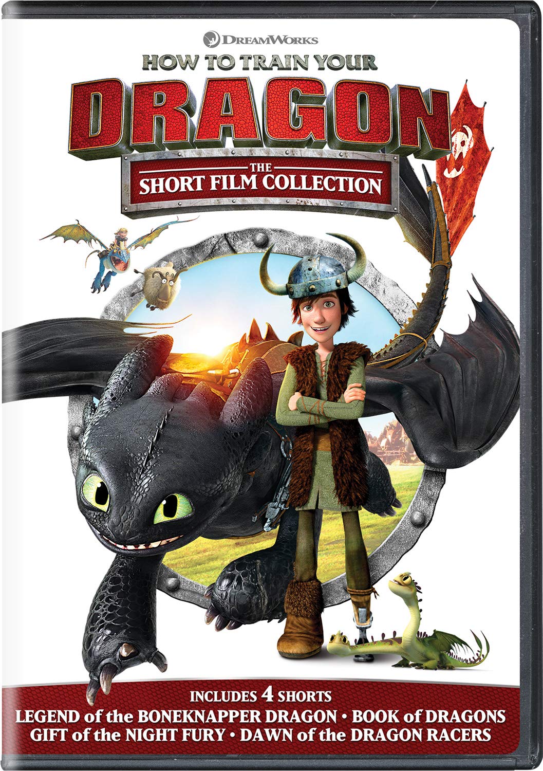 How To Train Your Dragon The Short Film Collection Amazon Sg Movies Tv
