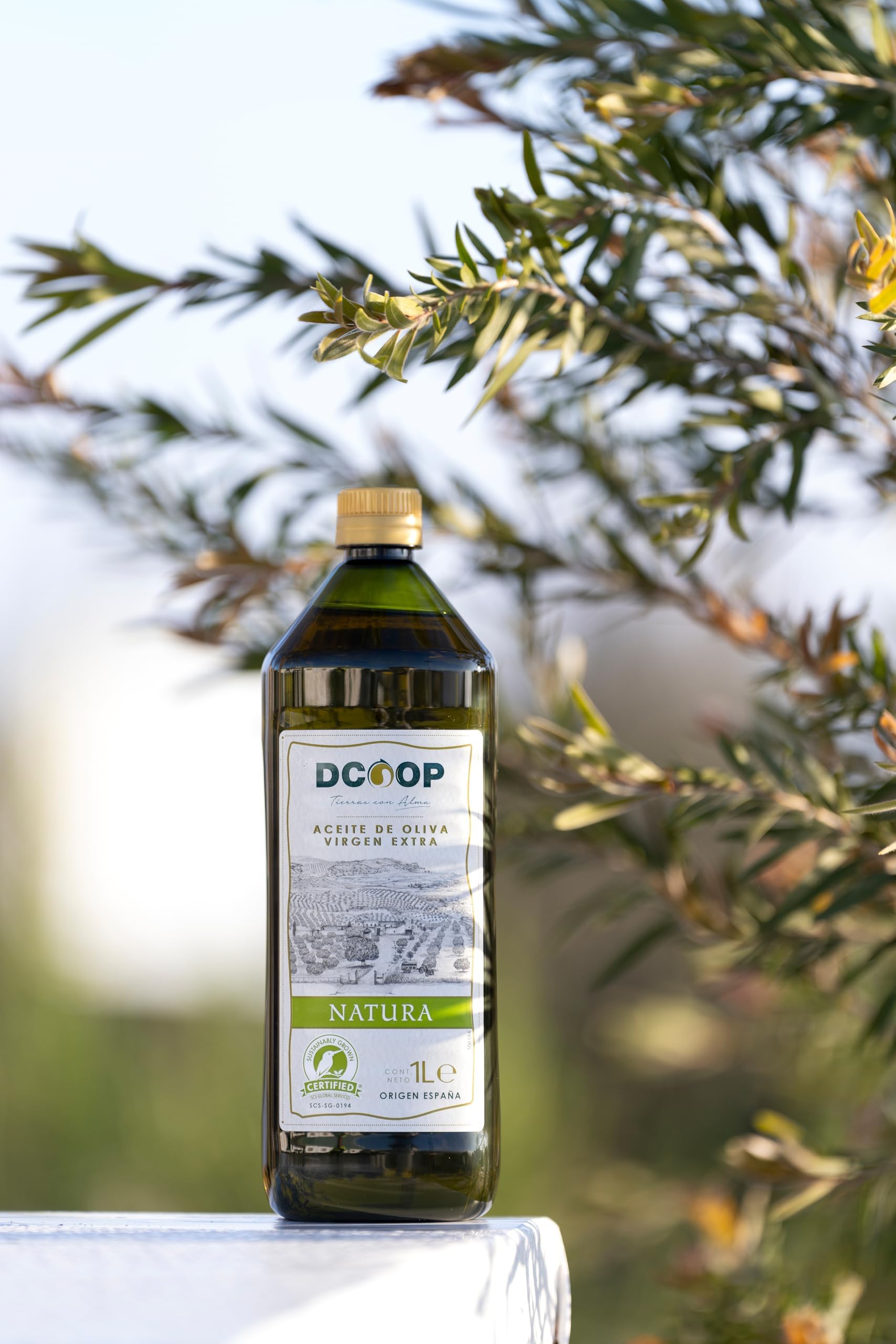 Aceite de Oliva Virgen Extra DCOOP 1 Litro Botella PET
