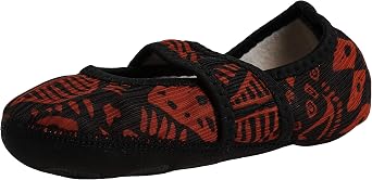 Nufoot Betsy Lou Fuzzies Womens Slippers, Foldable, Flexible Flats, Slipper Socks, Travel Slipper, Yoga Socks, House Shoes, Indoor Shoes