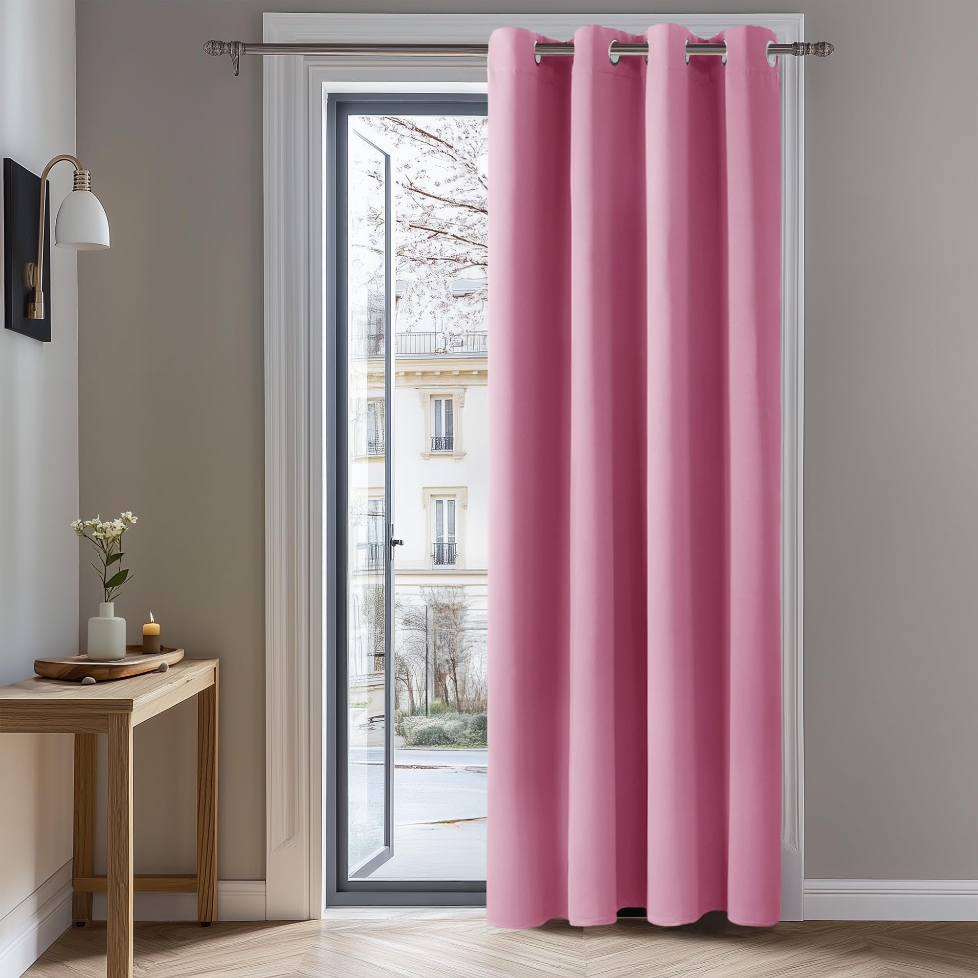 Deconovo Door Curtain Eyelet
