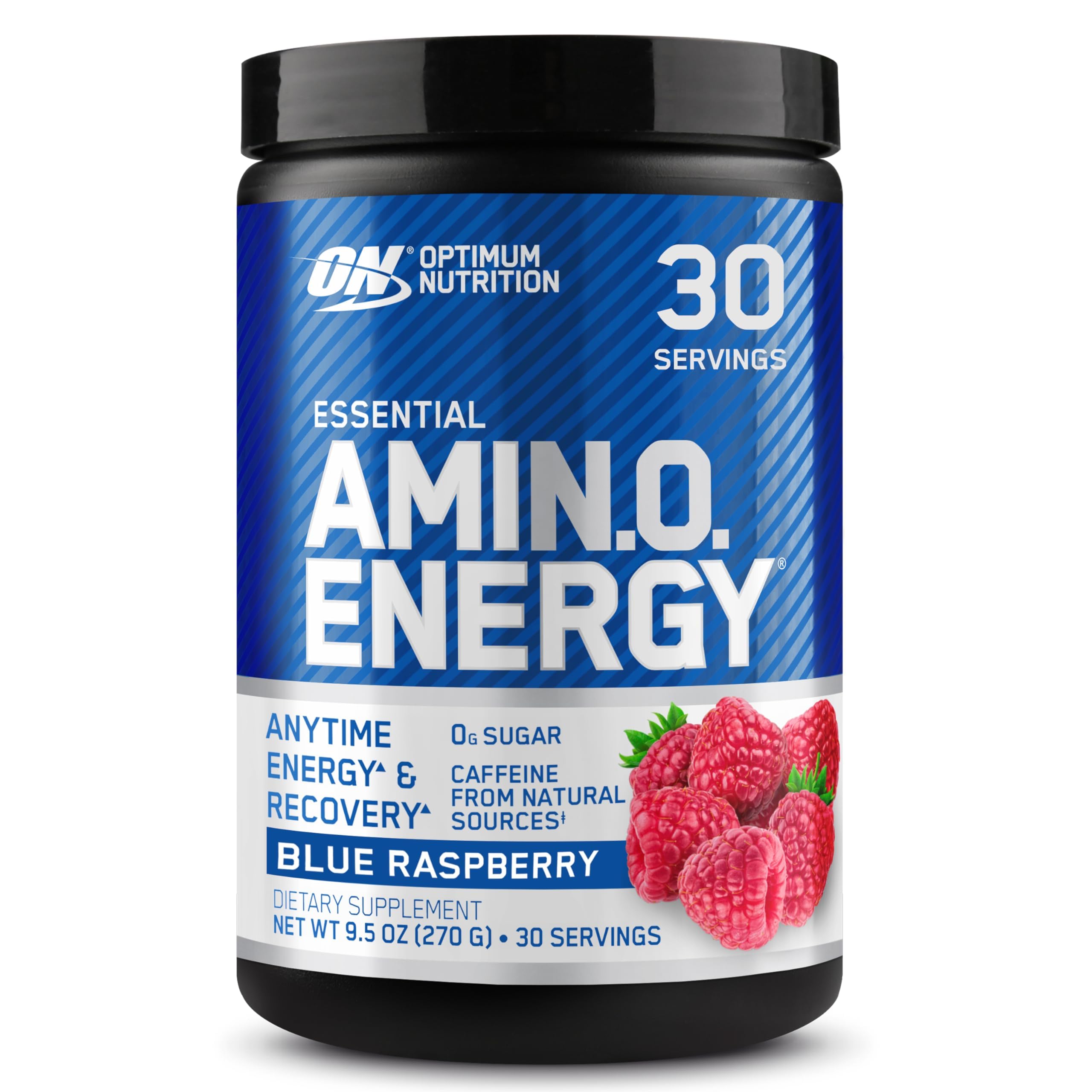 Optimum Nutrition Amino Energy Powder, Blueberry Lemonade, 9.5 Oz — Amazon image 18