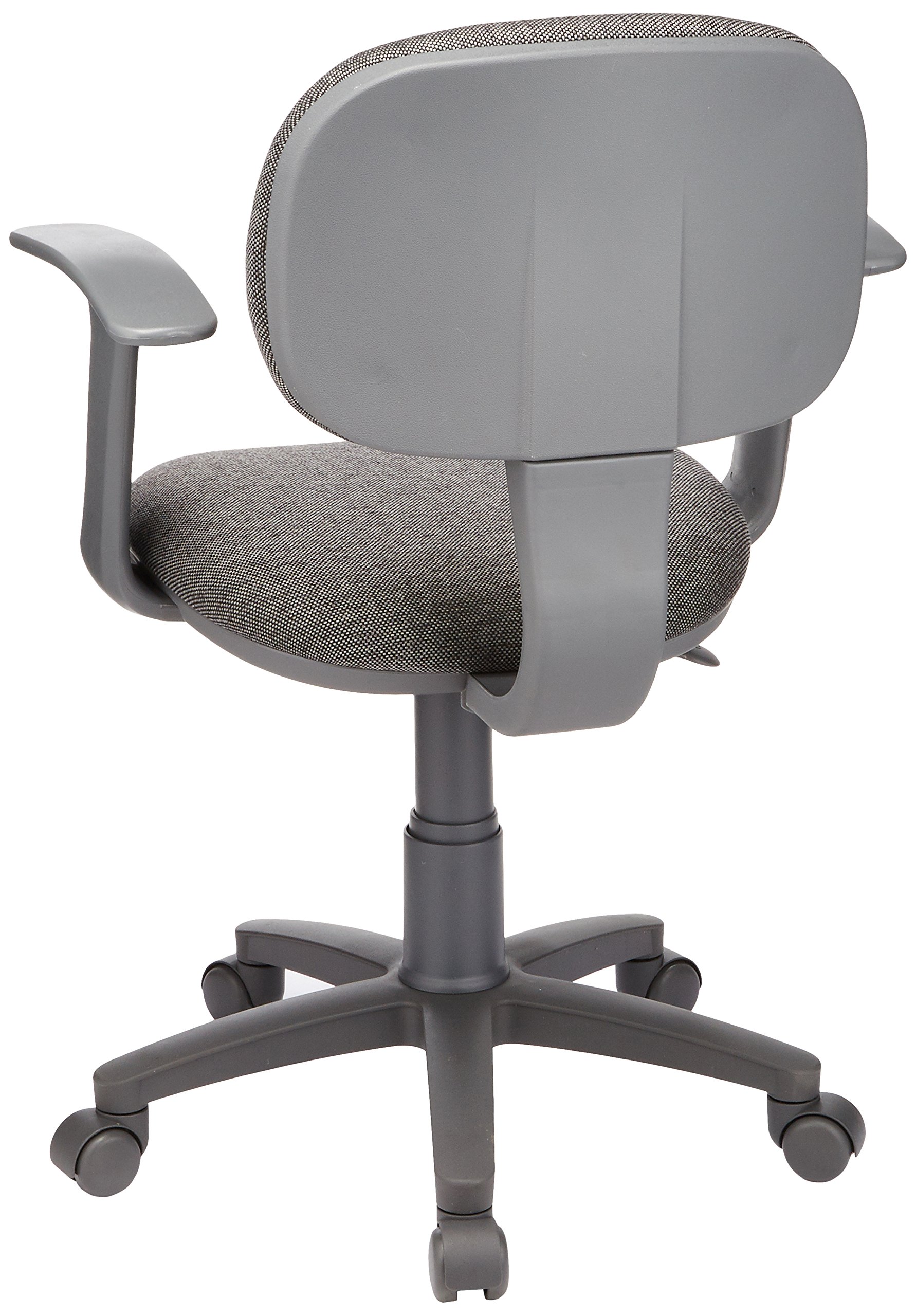 ＯＡチェア 肘付き Amazon | OAチェア 肘付 グレー [ホーム&キッチン] | 机 | 文房具