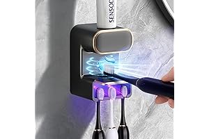 Automatic Toothpaste Dispenser with Wall-Mounted Design