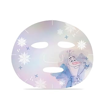 MAD Beauty Disney Frozen Cosmetic Sheet Face Mask Collection (3-Pack) | Olaf, Elsa, Ana | Coconut, Passionfruit, Pomegranate Infused | Skincare Gifts for Women, Adults, and Kids