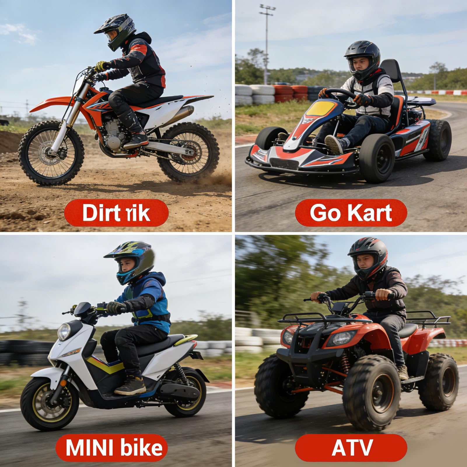 banapoy Amortyzator 305 Mm, Metalowa Przednia Tylna Sprężyna Zawieszenia Zamiennik Amortyzatora dla Gokartów ATV Pojazdy Terenowe Pojazdy Terenowe, Akcesoria do Części Zamiennych
