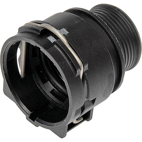 Dorman 800-289 26 mm ID Heater Hose Connector, Straight To 26 mm ID Barbed