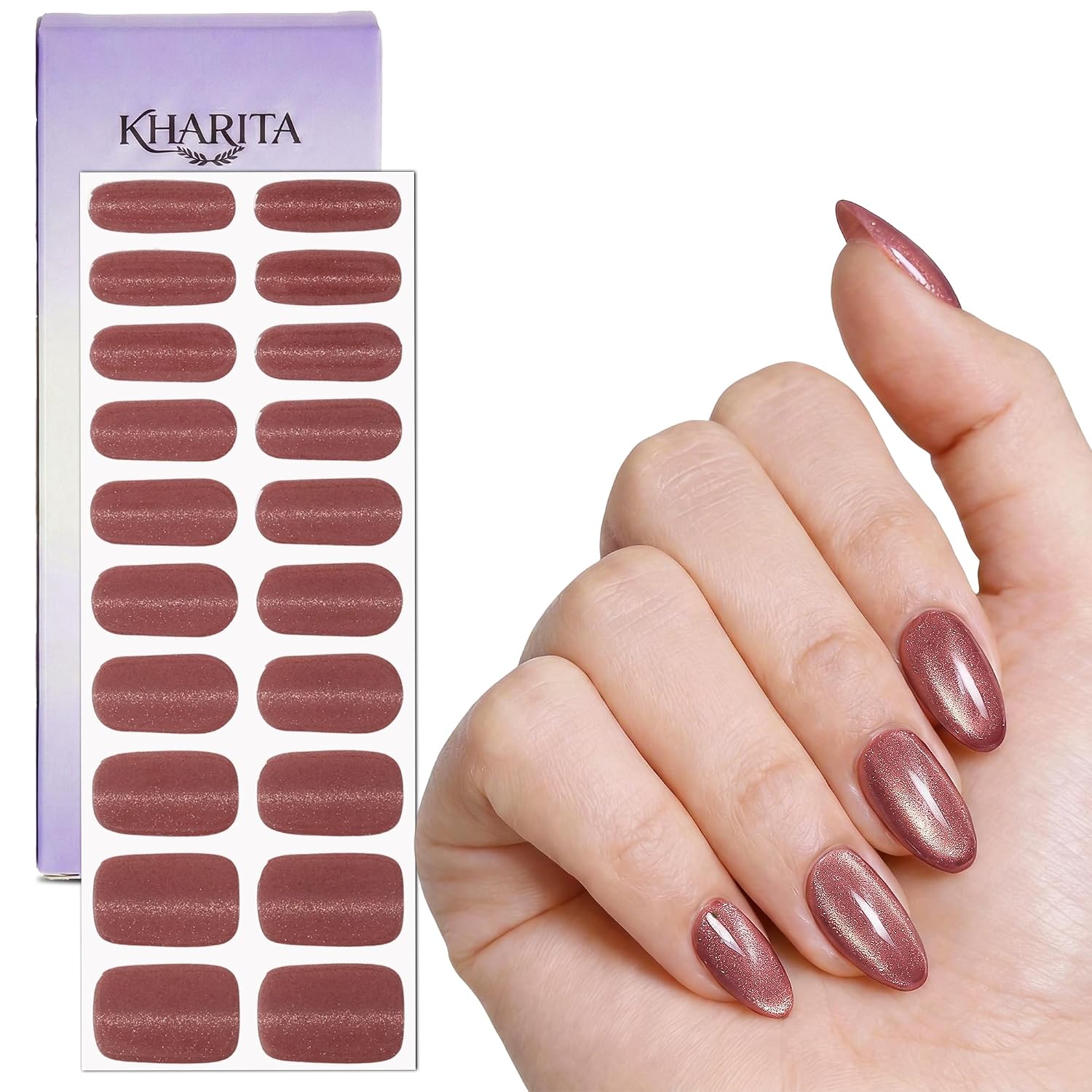 ohora Care Pro Easy Dual Stick - Stainless Steel, Professional Salon Quality, Nail Art Tools for Salon & Home