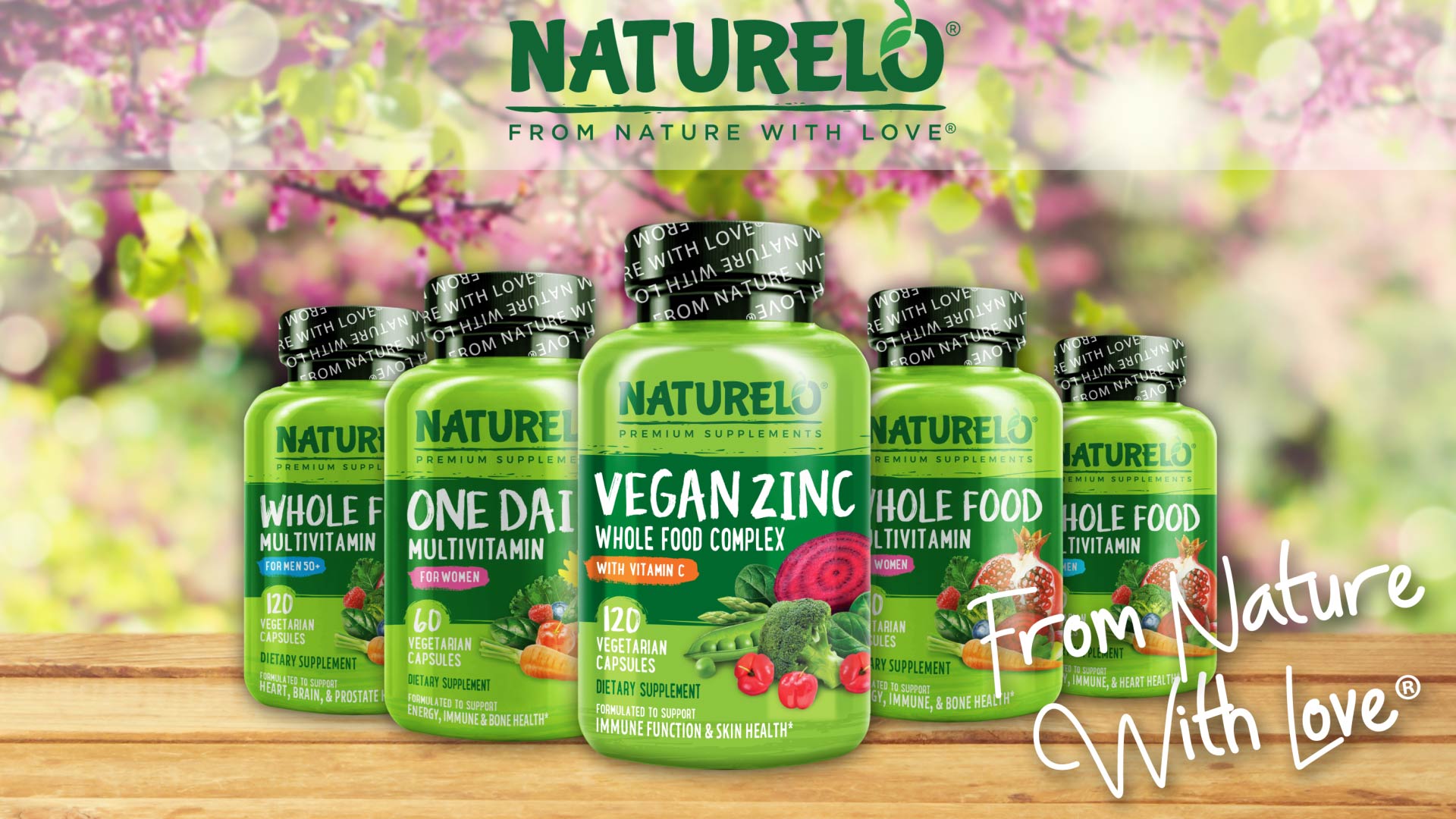 Amazon.com: NATURELO Vegan Zinc Immune Support Capsules - Whole