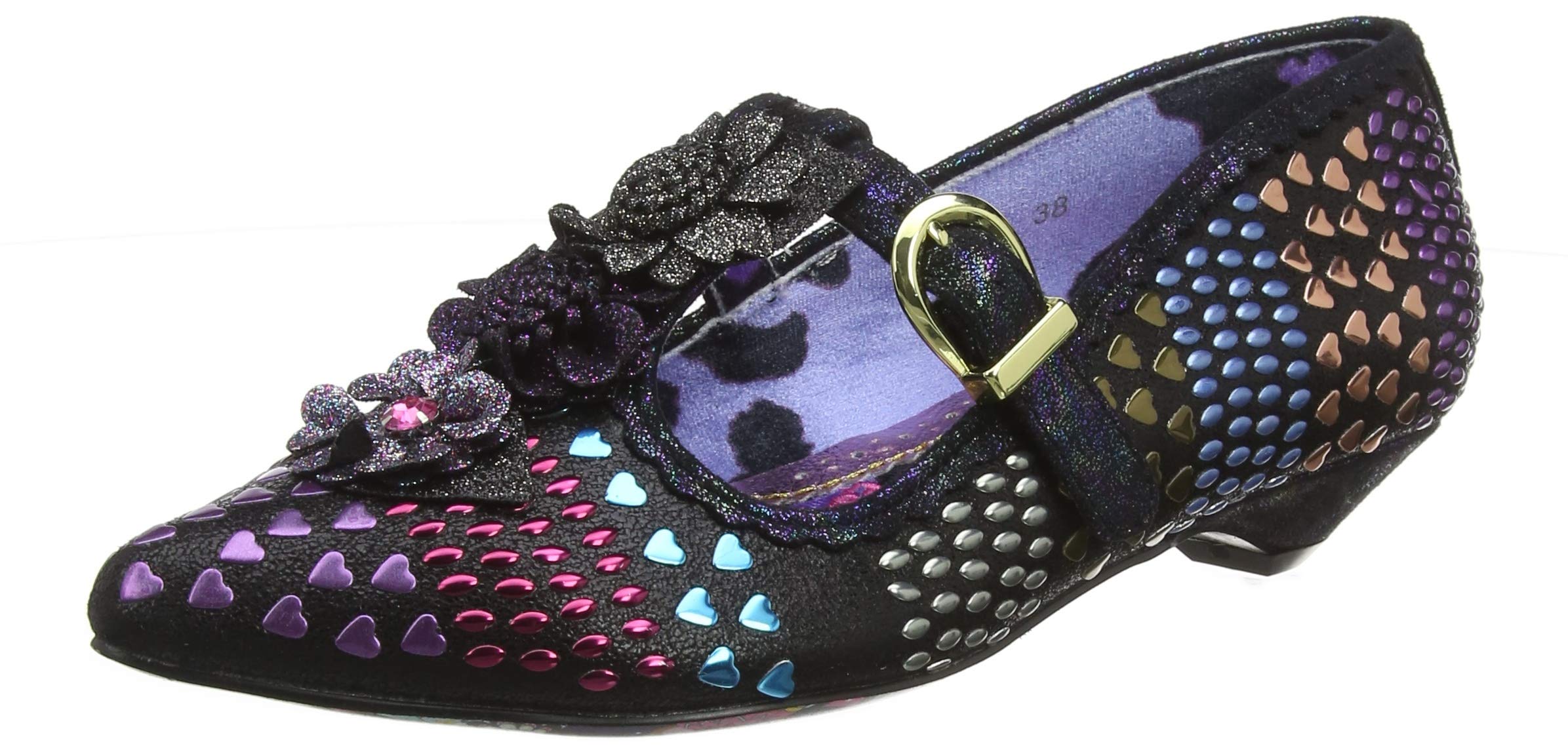 Irregular Choice Women's Love Scale T-Bar Heels
