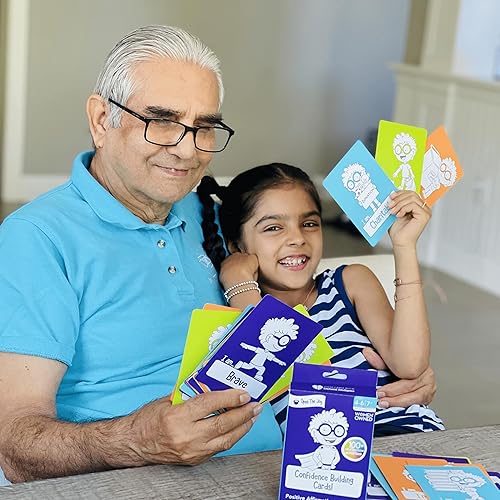 Miniatura 4 de Open The Joy Kit completo de construcción de inteligencia social emocional para niños, incluye tarjetas de manejo de ira, tarjetas de amabilidad,