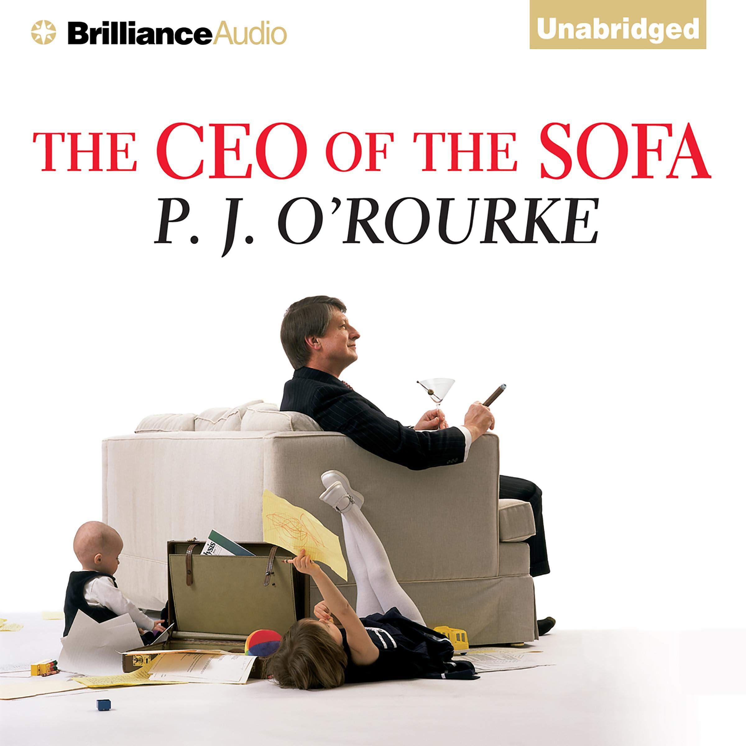 Cover art for The CEO of the Sofa