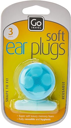 Design Go Tapones para los oídos, Azul, Tapones para los oídos