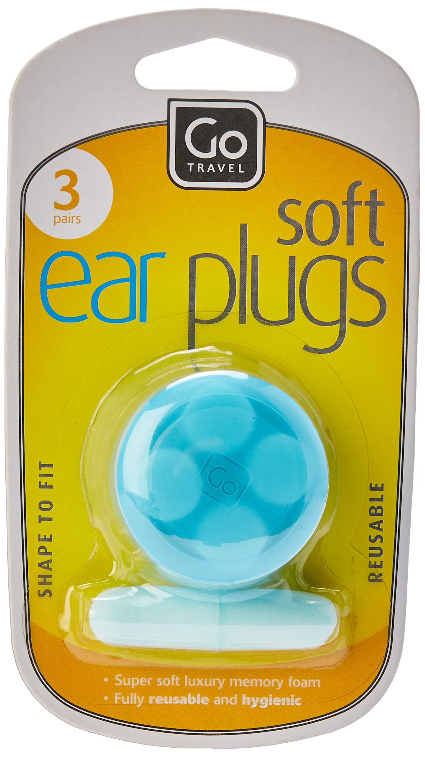 Go Travel Fabric Blue Softsided Travel Duffle - (427)