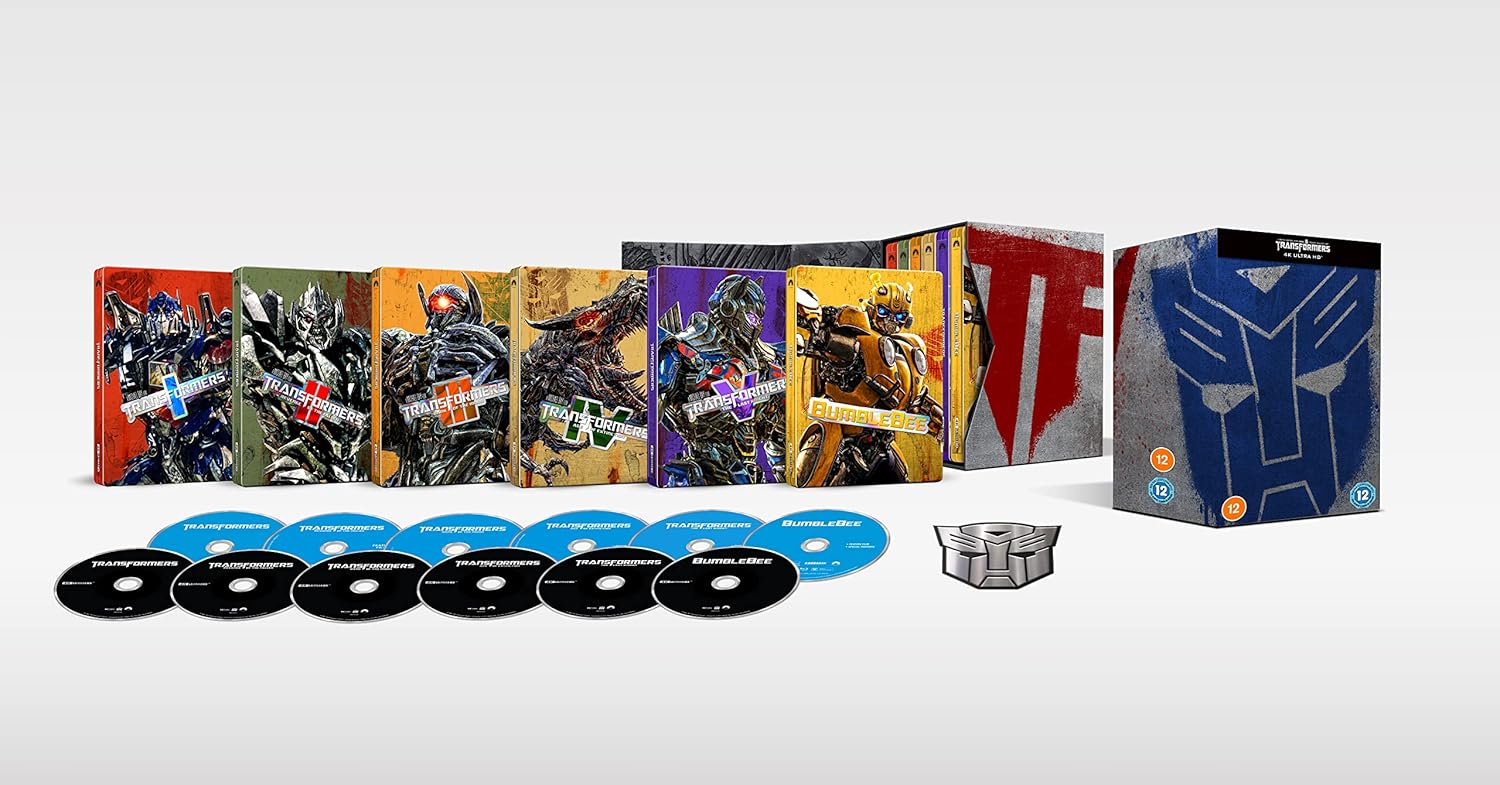 TRANSFORMERS 6 MOVIE STEELBOOK COLLE
