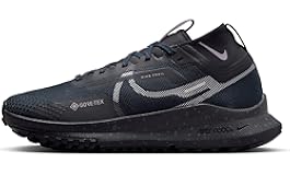 Pegasus Trail 4 Gore-TEX Women&apos;s Waterproof Trail Running Shoes &lpar;FZ4343-400&comma; Dark Obsidian&sol;Daybreak&sol;Black&sol;Metallic Silver&rpar; Size 5