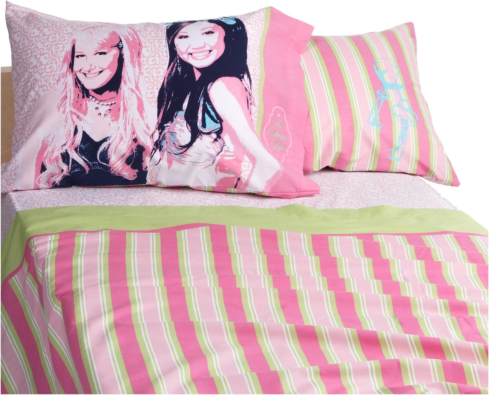 SUITE LIFE Disney Key to The City Twin Sheet Set