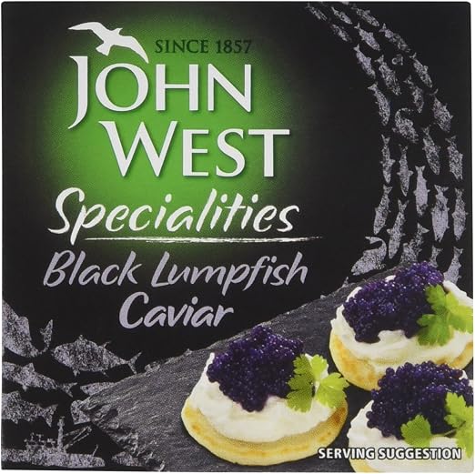 John West Black caviar gr50 (9300654311271)