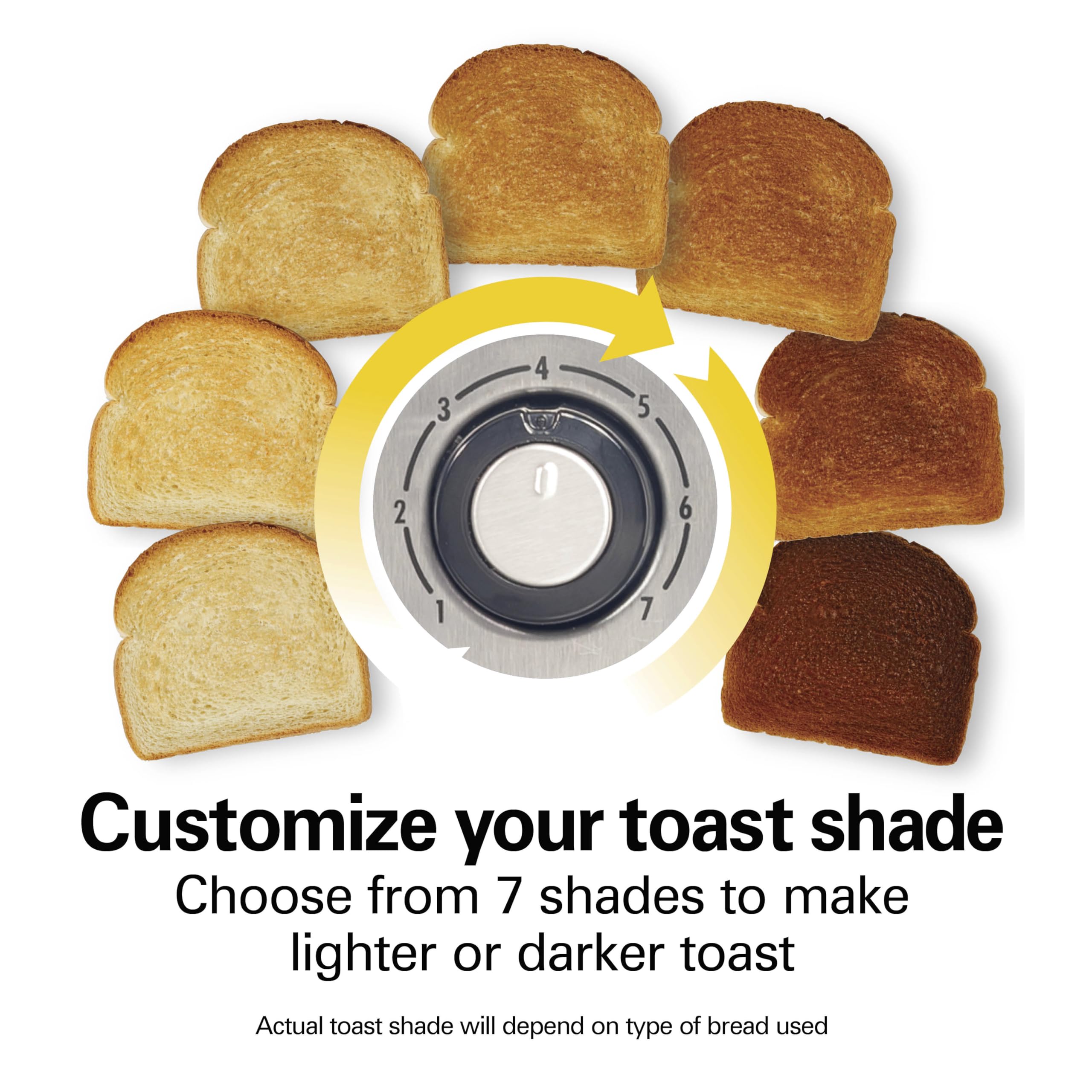 Amazon.com: Hamilton Beach 2 Slice Toaster with Extra-Wide Slots
