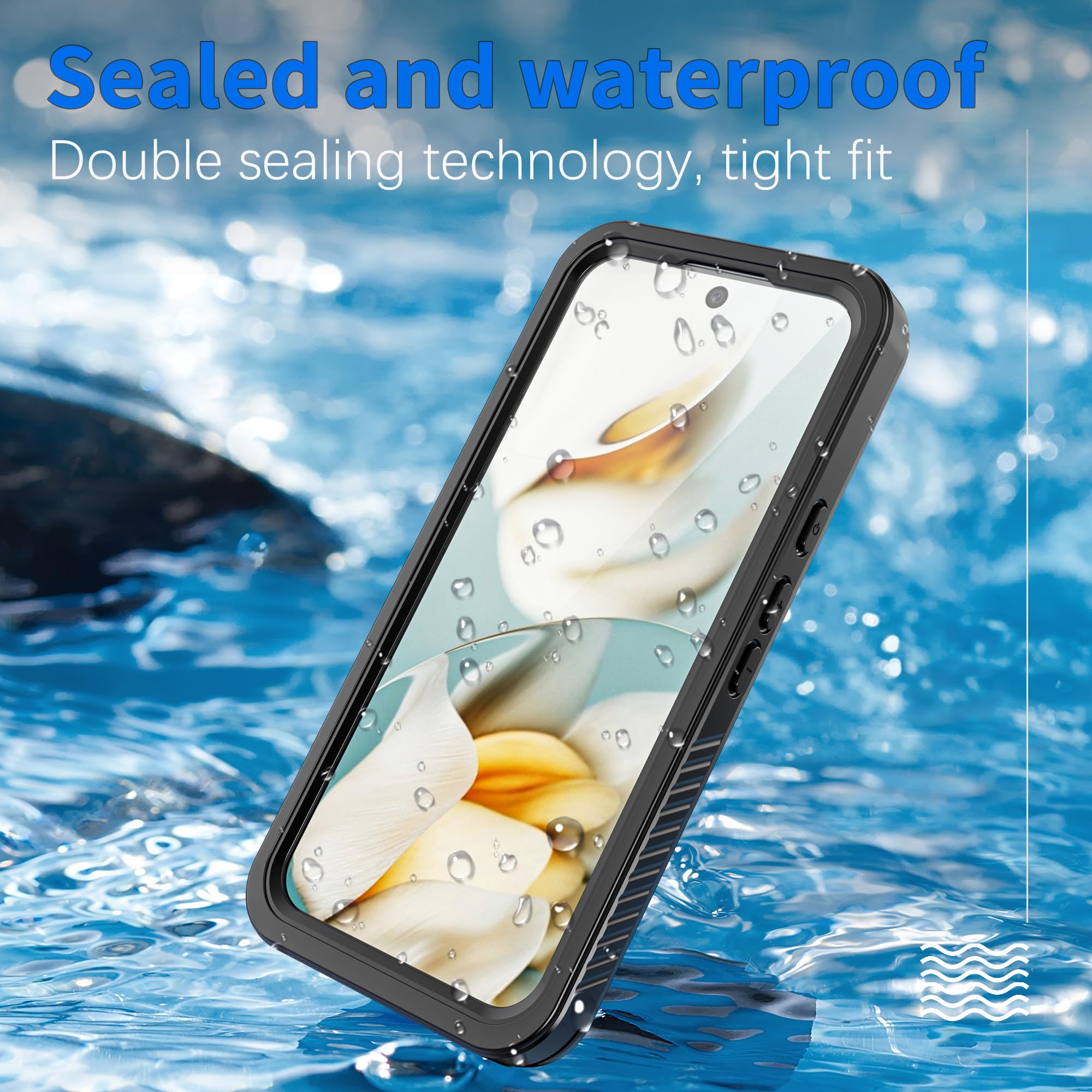 AICase Coque Imperméable Pour Google Pixel 10 Pro XL Avec Protecteur D
