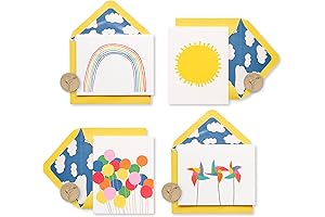 Papyrus Blank Card Package with Envelopes (20-Count): Little Box of Happy
