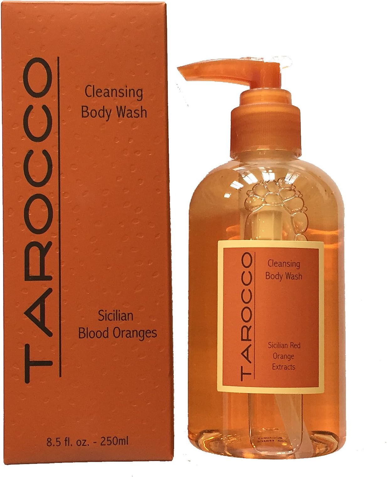Baronessa Cali Tarocco Sicilian Red Orange Toiletries - Cleansing Body Wash - 8.5 fl oz/250 ml