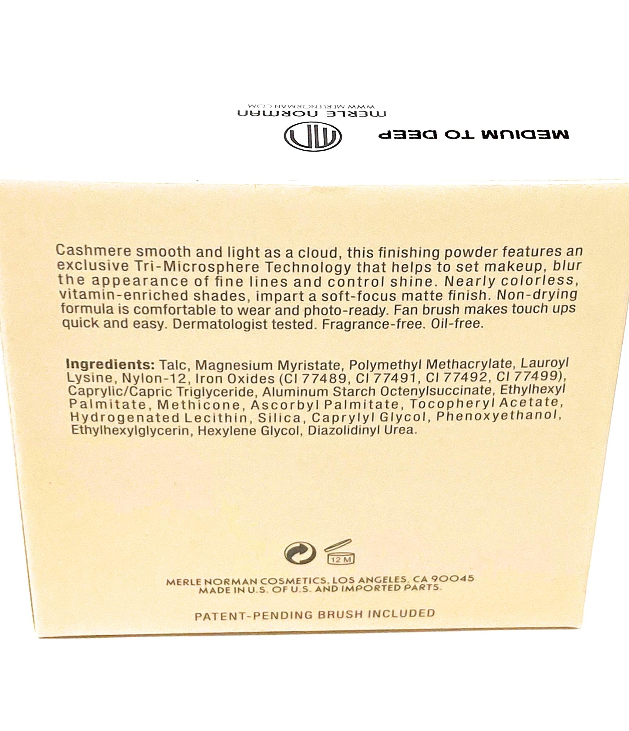 Merle Norman Soft Focus Finishing Powder - Medium to Deep