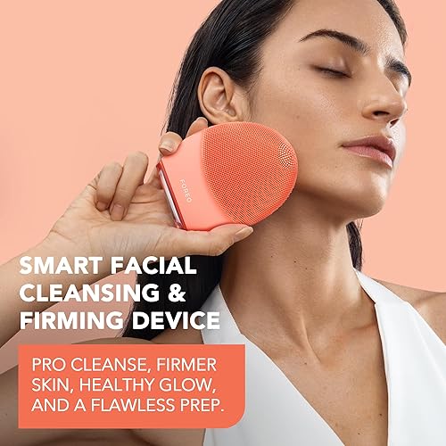 Miniatura 2 de FOREO LUNA 4 Cepillo de limpieza facial - Antienvejecimiento - Mejora la absorción de productos para el cuidado de la piel facial - Herramientas