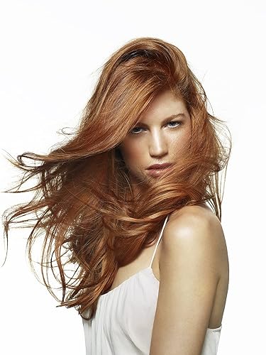 Miniatura 5 de NINFAS - Extensión de cabello, extensiones de cabello humano Remy con cutícula 100 % virgen, línea dorada, 3 castaño medio dorado, 18 pulgadas, 20