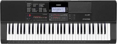 Casio CT-X700 61-Key Digital Keyboard - product photo (Digital Pianos) — ScooterReviewPro review