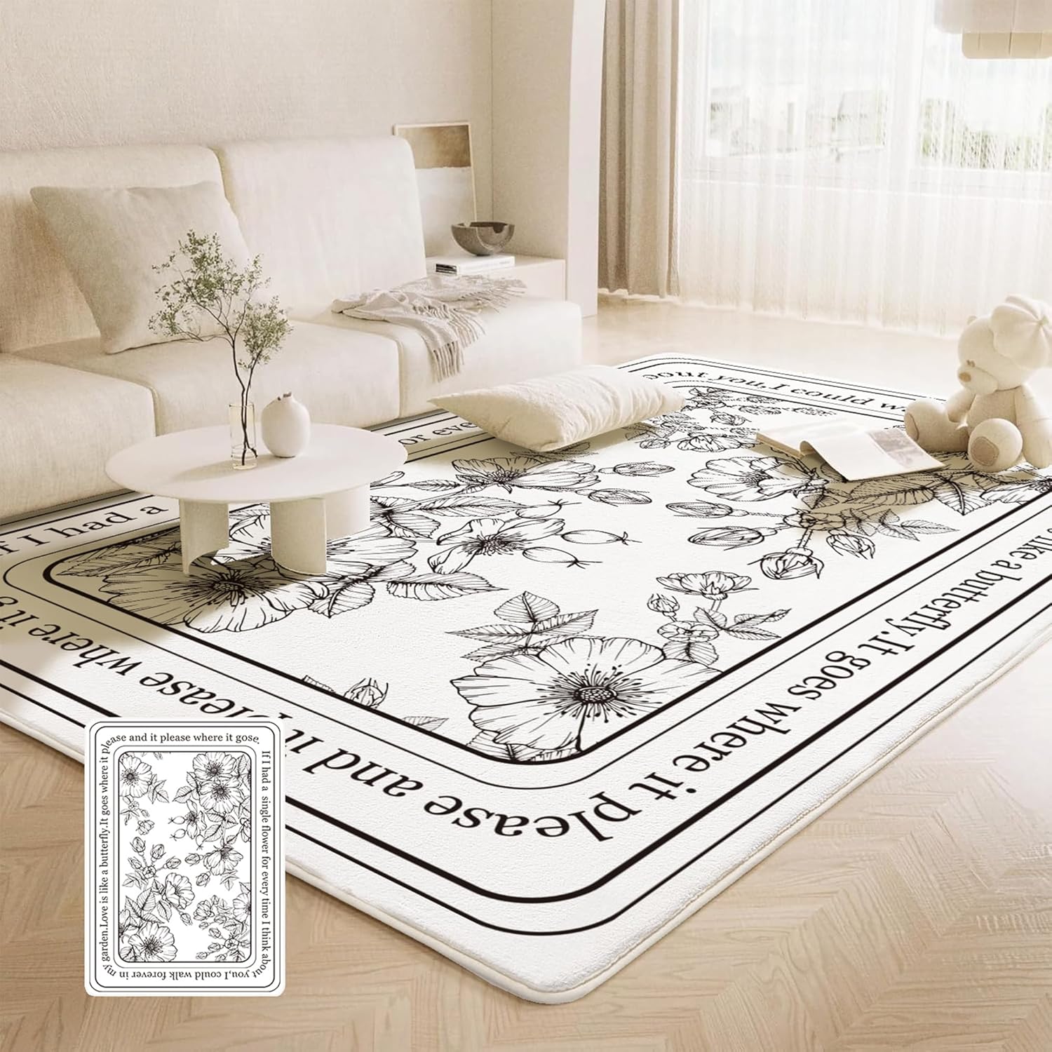 USA製 ラグ マット カーペット 天使 ヴィンテージ 良デザイン アンティーク 90sオールド】天使 エンジェル フリンジ付き ヴィンテージラグ